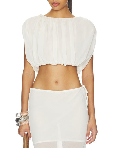 Gathered Top