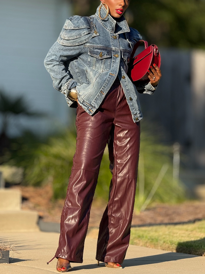 Denim Coat