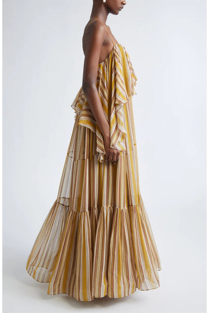 Bohemian Stripe Slipdress