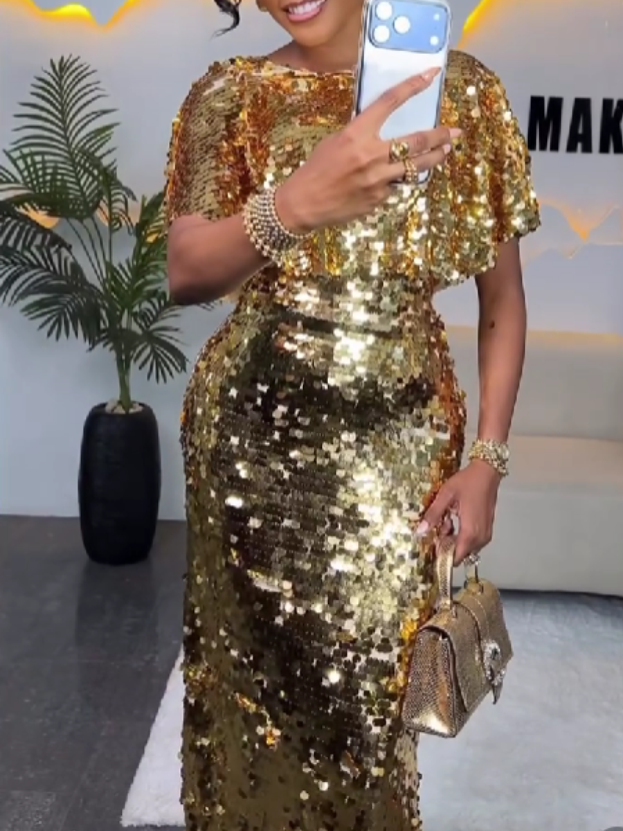 Sequin Dress