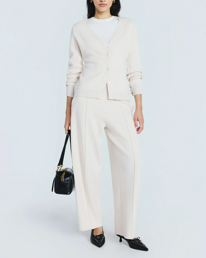 Knitted suit