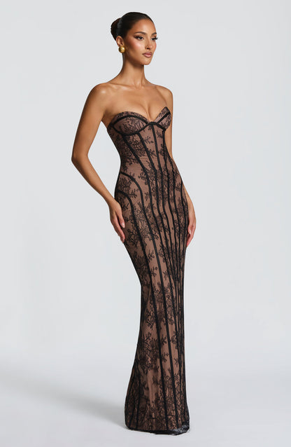 Sheer Mesh Sleeveless Dress