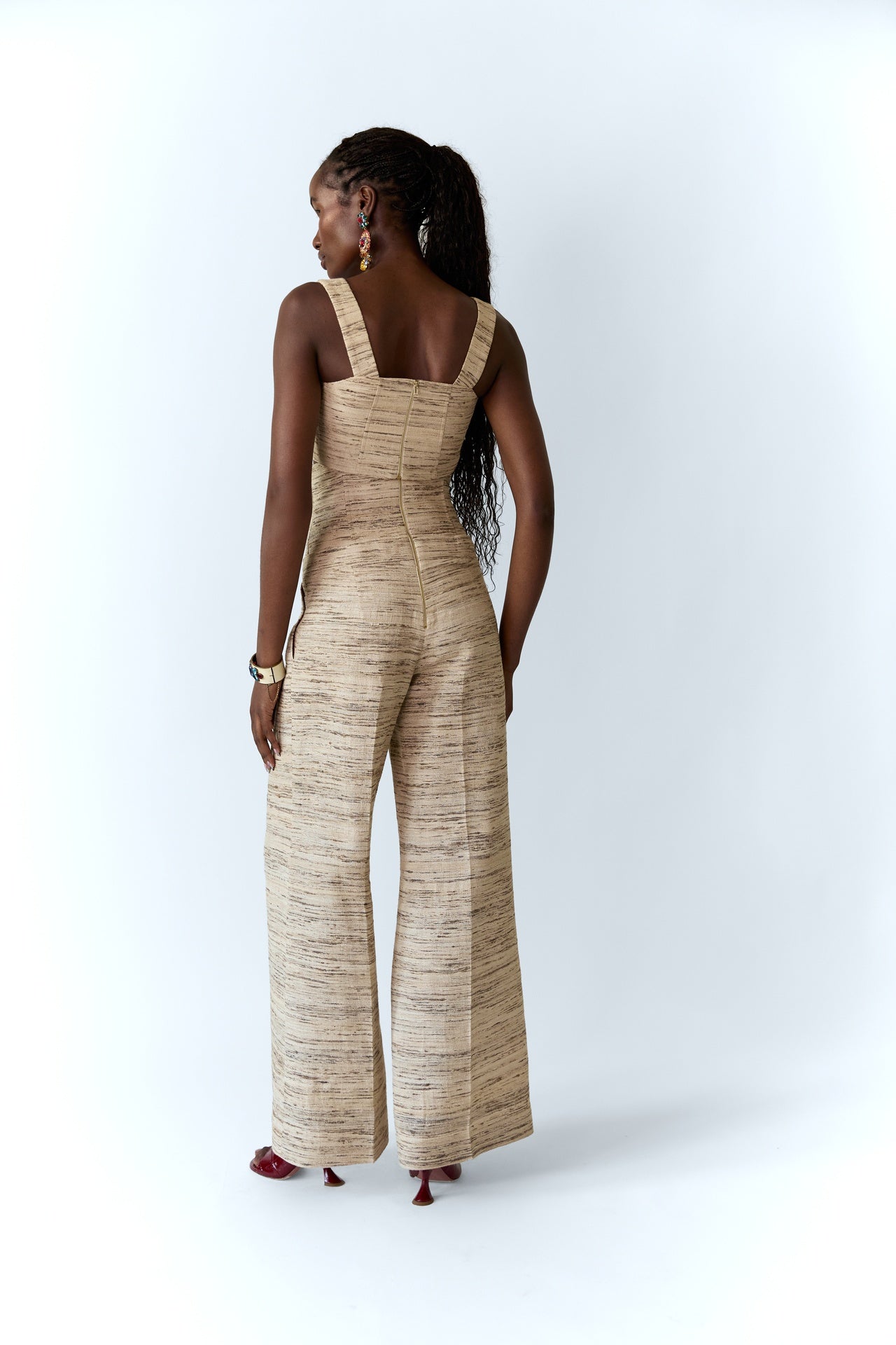 Silk three-piece set