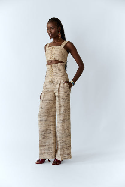 Silk three-piece set